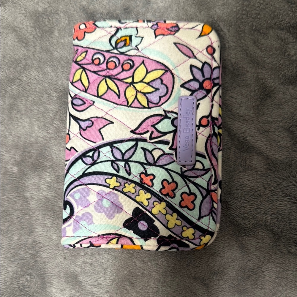 Vera Bradley Multicolor Bi-fold Wallet